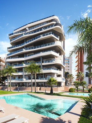Imagen de RÃ­o Segura, playa, dunas... y solo 2  ultimos apartamentos en planta baja y un penthouse esperan por ti